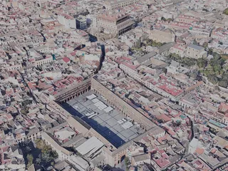 Cordoba City, Spain (2023) 3D Model