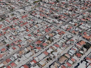 Ensenada City, Mexico (2022) 3D Model