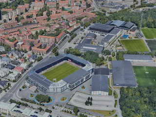 Helsingborg City, Sweden (2022) 3D Model