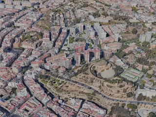 Huelva City, Spain (2023) 3D Model