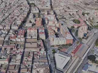 Jerez de la Frontera City, Spain (2023) 3D Model