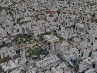 La Plata City, Argentina (2022) 3D Model