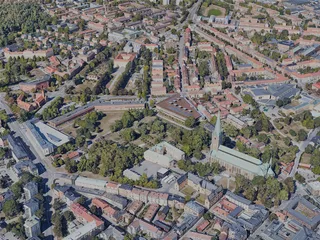 Linkoping City, Sweden (2022) 3D Model