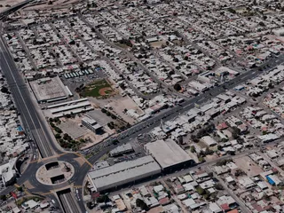 Mexicali City, Mexico (2022) 3D Model