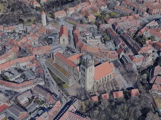 Munster City, Germany (2022) 3D Model