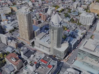 Niigata City, Japan (2023) 3D Model