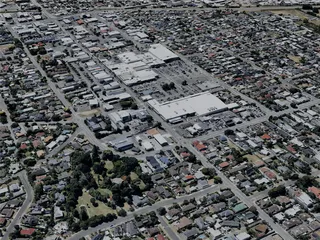 Richmond City, New Zealand (2022) 3D Model