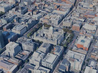 Belfast City, UK (2024) 3D Model