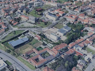 Braga City, Portugal (2024) 3D Model