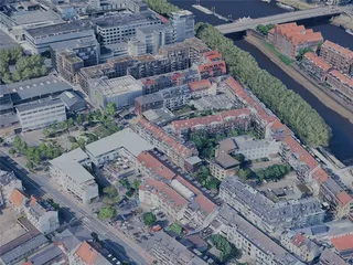 Bremen City, Germany (2024) 3D Model