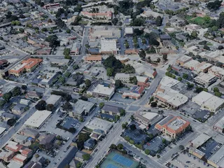 Monterey City, CA, USA (2024) 3D Model