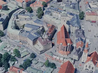 Munich City, Germany (2024) 3D Model