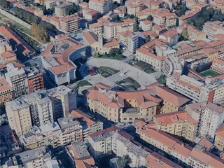 Pisa City, Italy (2024) 3D Model