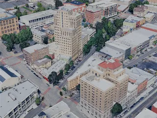 Tacoma City, WA, USA (2024) 3D Model