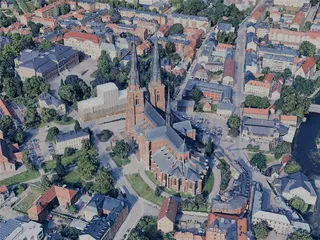 Uppsala City, Sweden (2023) 3D Model