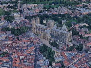 York City, UK (2024) 3D Model