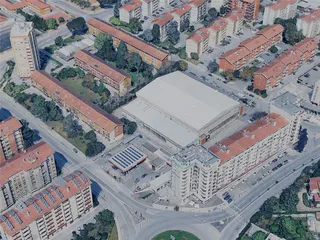 Coimbra City, Portugal (2024) 3D Model