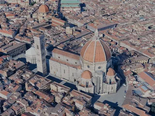 Florence City, Italy (2024) 3D Model