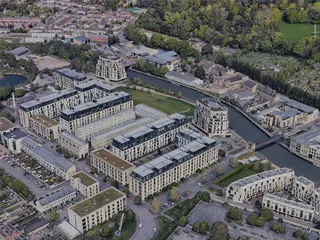 Bath City, UK (2023) 3D Model