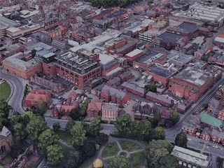 Chester City, UK (2023) 3D Model