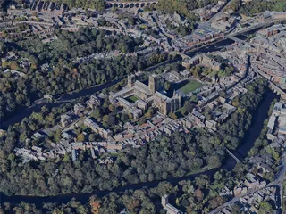 Durham City, UK (2024) 3D Model