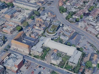 Worthing City, UK (2024) 3D Model