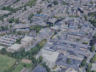 Lancaster City, UK (2023) 3D Model