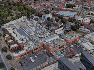 Norwich City, UK (2022) 3D Model