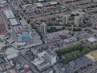 Southend-on-Sea City, UK (2022) 3D Model