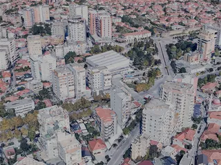 Elbasan City, Albania (2024) 3D Model