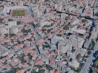 Shkoder City, Albania (2024) 3D Model