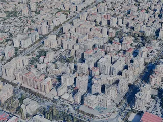 Vlore City, Albania (2024) 3D Model