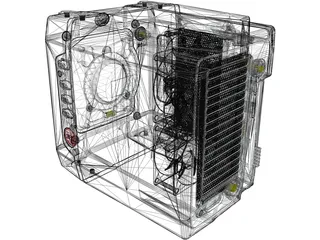 Arri Alexa Mini 3D Model