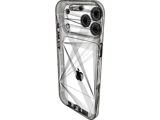 Apple iPhone 17 Pro Max (2025) 3D Model