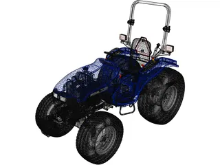New Holland TC29 3D Model