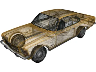 Chevrolet Opala (1978) 3D Model