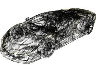 Lamborghini Fenomeno 3D Model