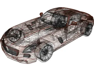Mercedes-Benz SLS AMG 3D Model