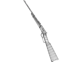 Winchester 1892 SRC 3D Model