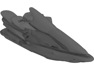 Jet Ski 3D Model