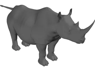 Rhino 3D Model