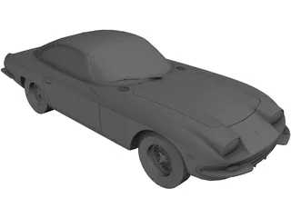 Lamborghini 350GT (1964) 3D Model