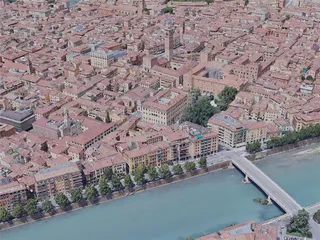 Verona City, Italy (2019) 3D Model