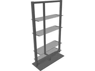 TV Stand 3D Model