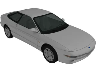 Ford Probe GT (1995) 3D Model