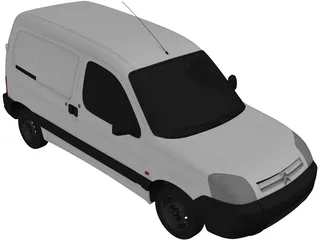 Citroen Berlingo (2002) 3D Model