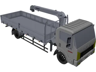 Isuzu FRR90NE4 3D Model