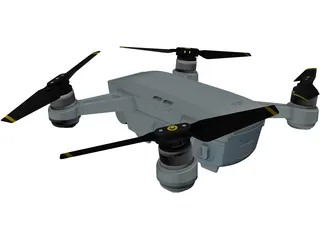 DJI Spark 3D Model