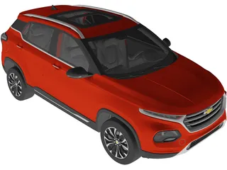 Chevrolet Groove (2022) 3D Model