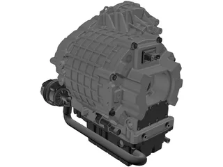 Cascadia Motion IDM-190 3D Model